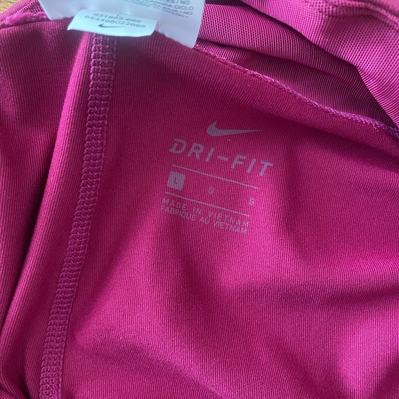Nike dri fit leggings women large pink - Picture 4 of 7
